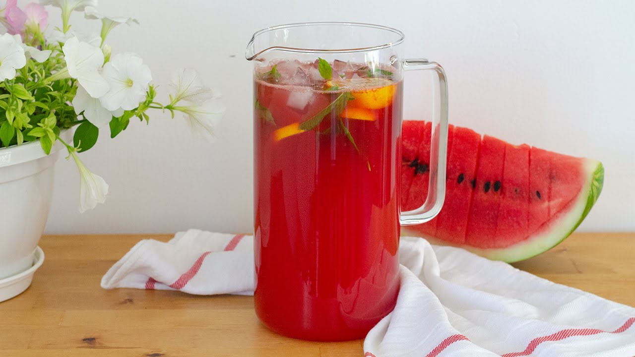 🍉 KARPUZLU LİMONATA TARİFİ 🍉 Soğuk İçecek Tarifleri