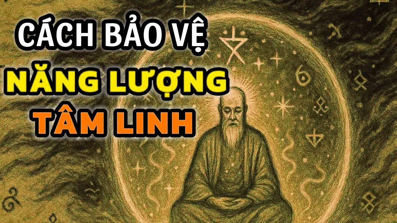 Bảo vệ NĂNG LƯỢNG TÂM LINH   Trở Về với Bản Thể bên trong