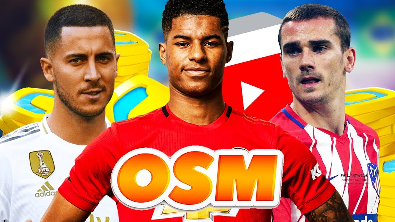 NINGUÉM PARA NOSSO TRIO DE ATAQUE! VS. FVASQUEZ, CORDEIRO, DEDECO E +  | OSM | Online Soccer Manager