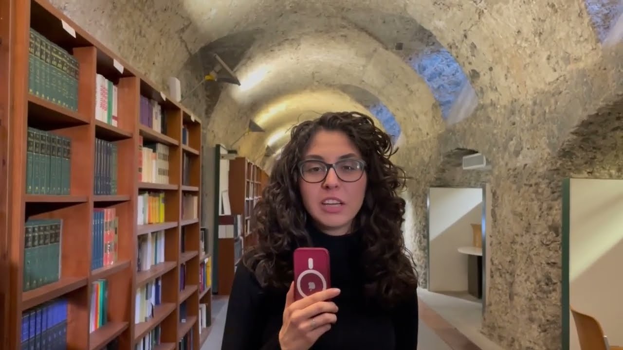 Presentazione biblioteca DISUM