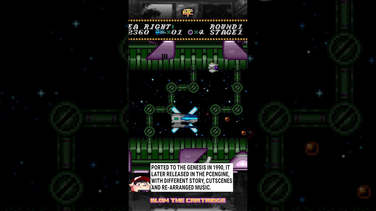 BTC - Sega Genesis: Hellfire