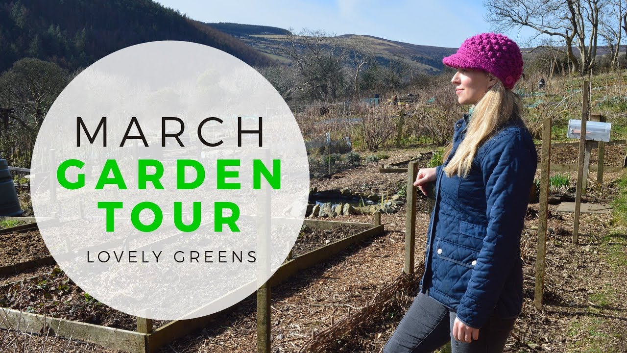March Garden Tour