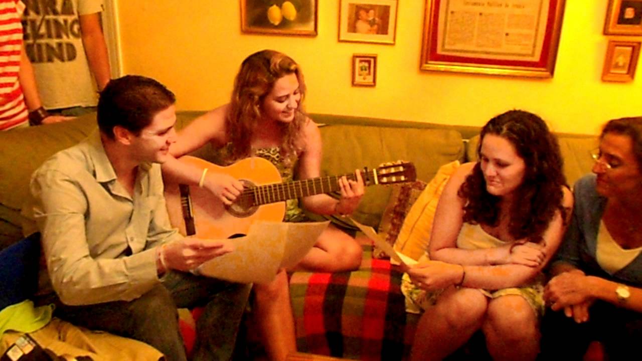Pasodoble cumpleaños Pili