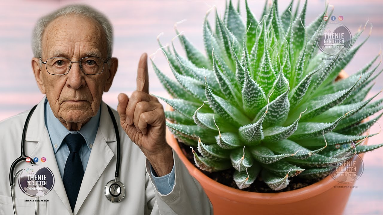 Në qoftë se keni aloe vera në shtëpi, atëherë ju kurrë nuk do të vuani nga keto 3 probleme