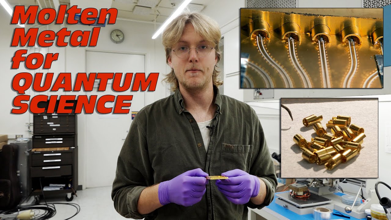 Assembling the World&rsquo;s Highest Trace Density Quantum Sample Box