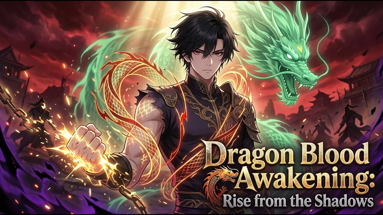 【Full】Dragon Blood Awakening:Rise from the shadows#animation #anime#chineseanime#engdub