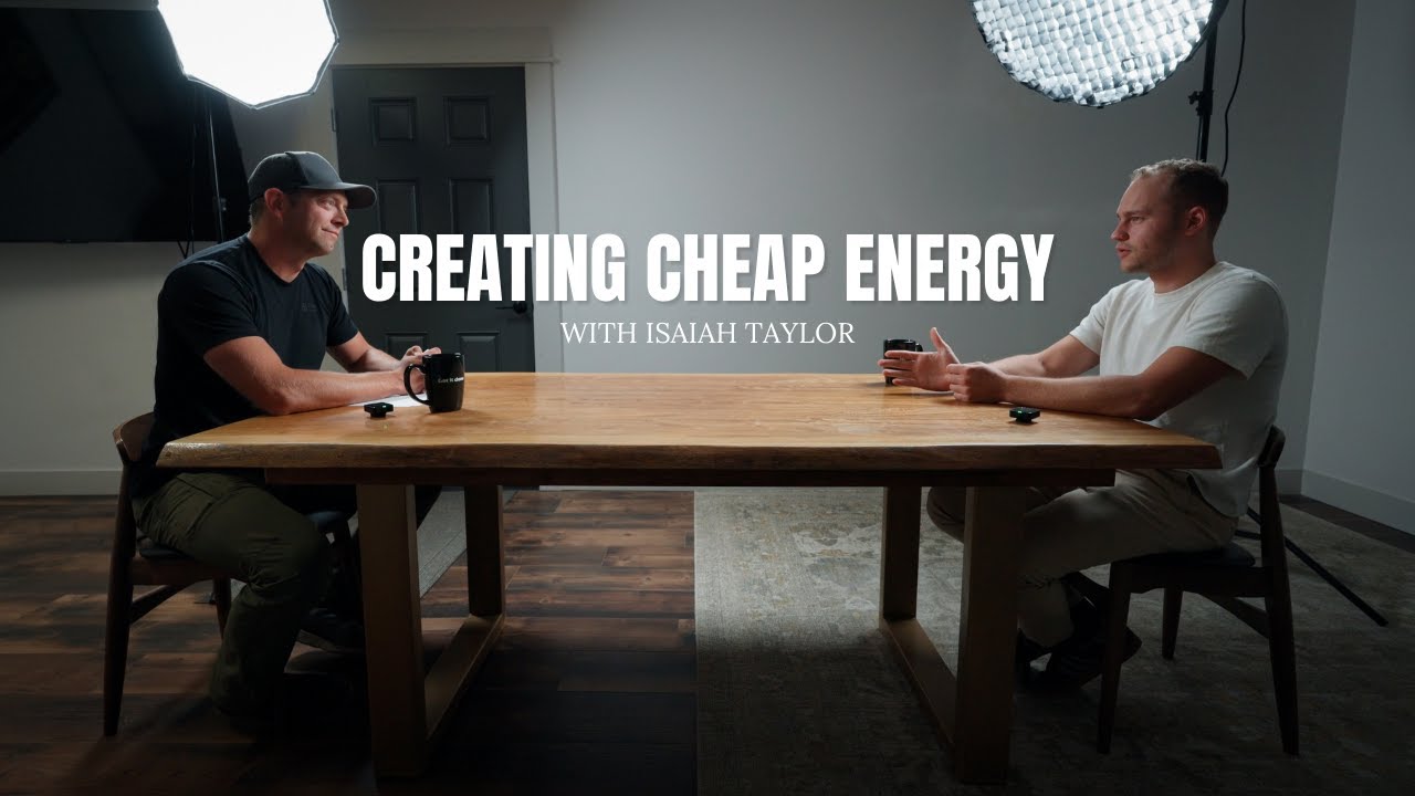 How Valar Atomics Plans to Make Energy Cheap Again | Featuring CEO & Founder Isaiah Taylor