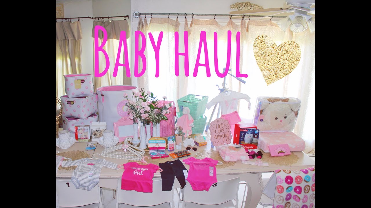 MOTHER & DAUGHTER BABY HAUL | NEWBORN