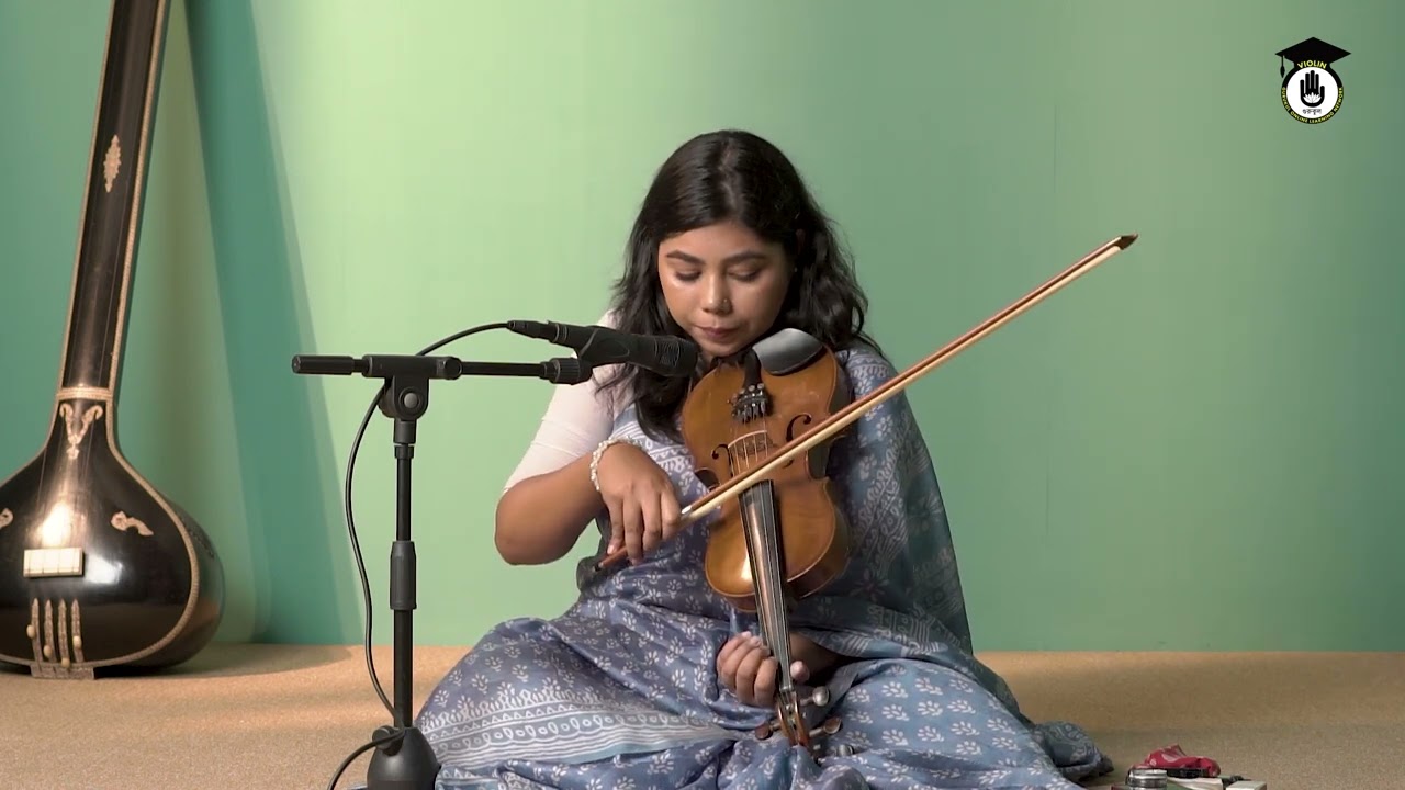 एपिसोड 38 : मौलिक मींड अभ्यास भाग 2 || सहज वायलिन शिक्षा || Violin Gurukul