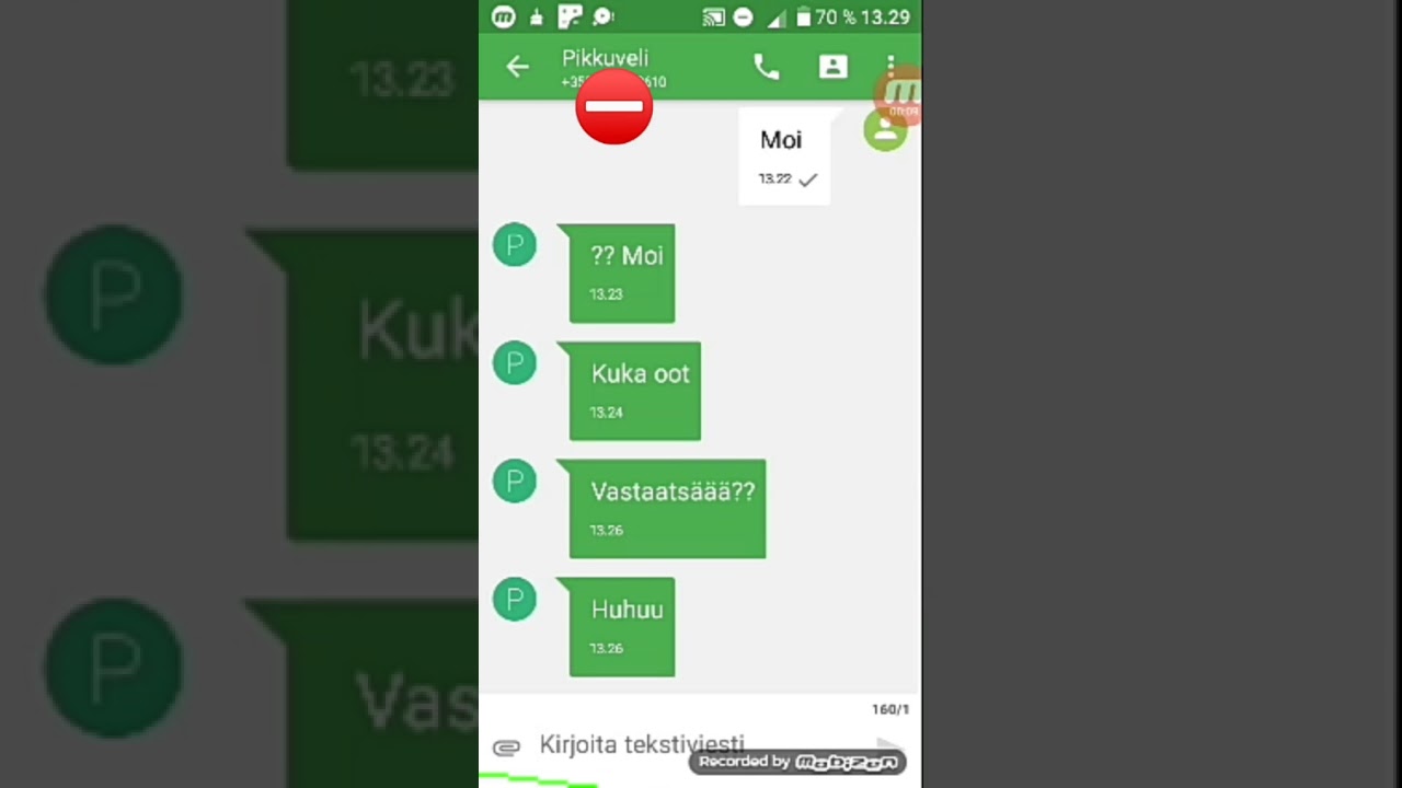 Eka prankki feilas! Prankataan pikkuvelje&auml;