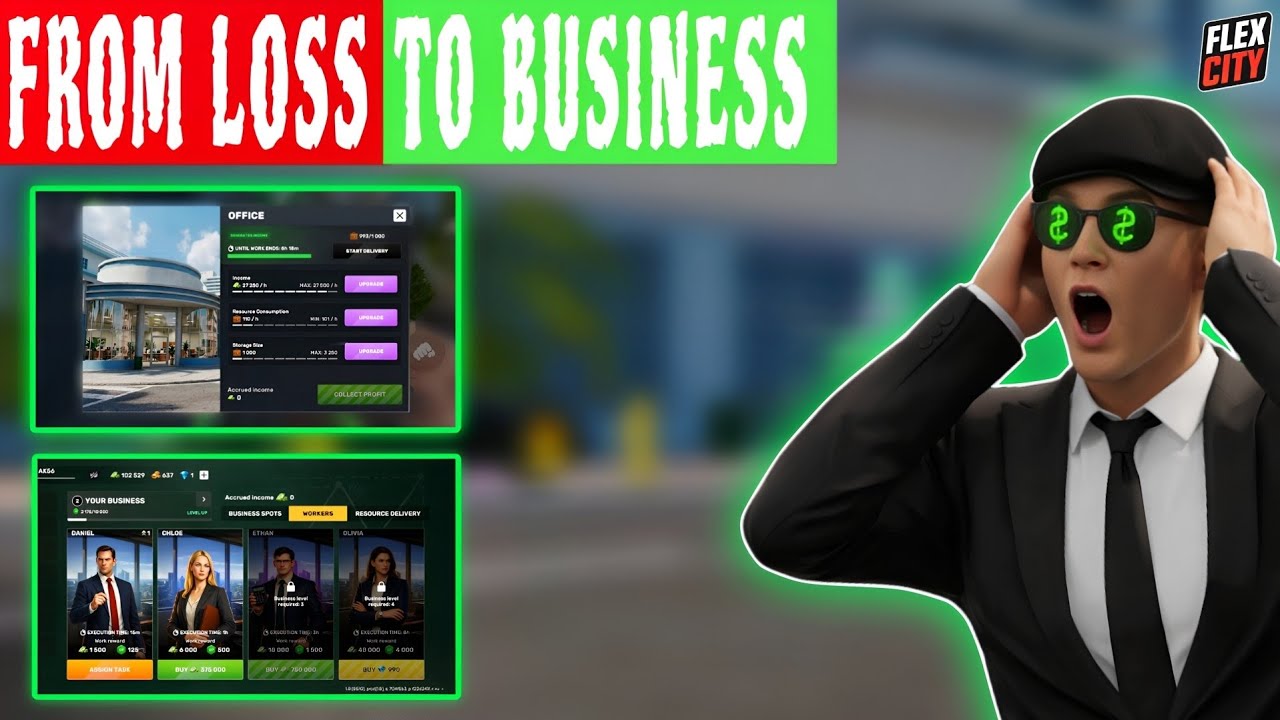 From Loss To Business Empire 💸 | Flex City EP53 | AKVerse