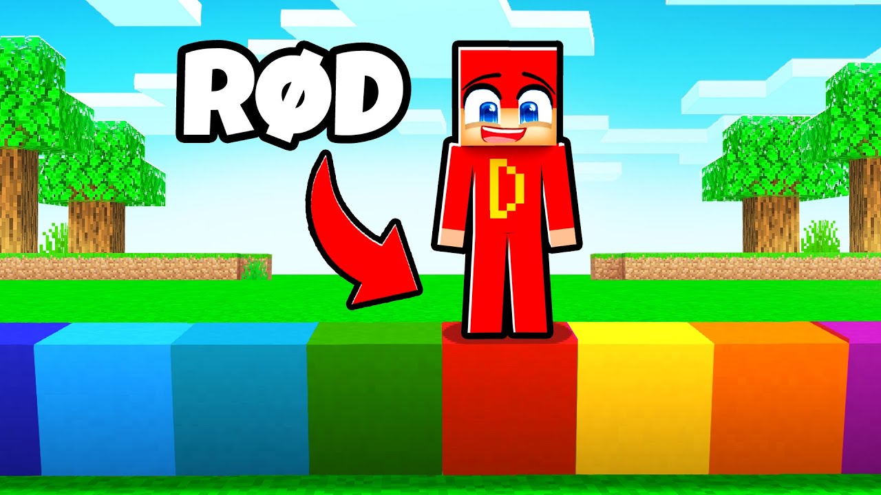 Find Farven Og Vind 1.000 kr i Minecraft!