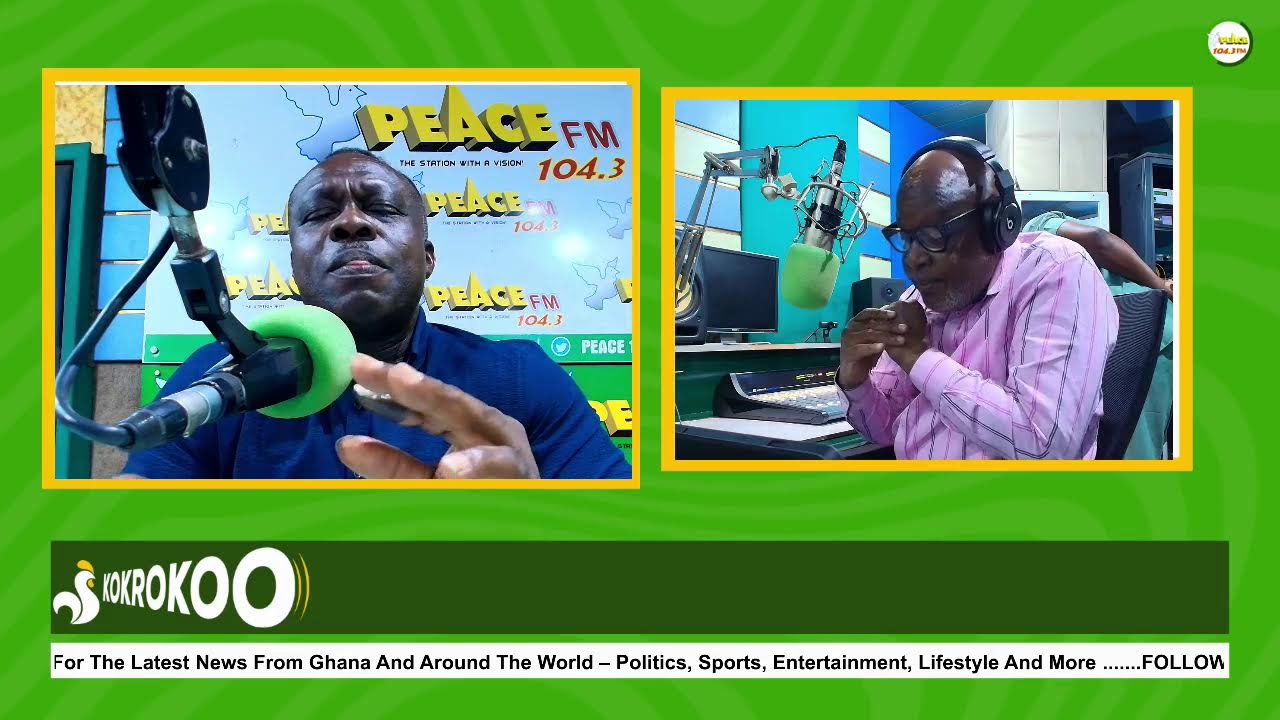 Kokrokoo Discussion Segment On Peace 104.3 FM (16/03/2026)