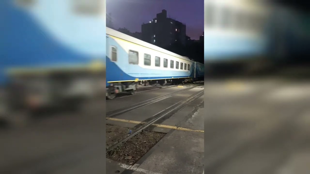 Clips trenes de larga distancia destino a rosario