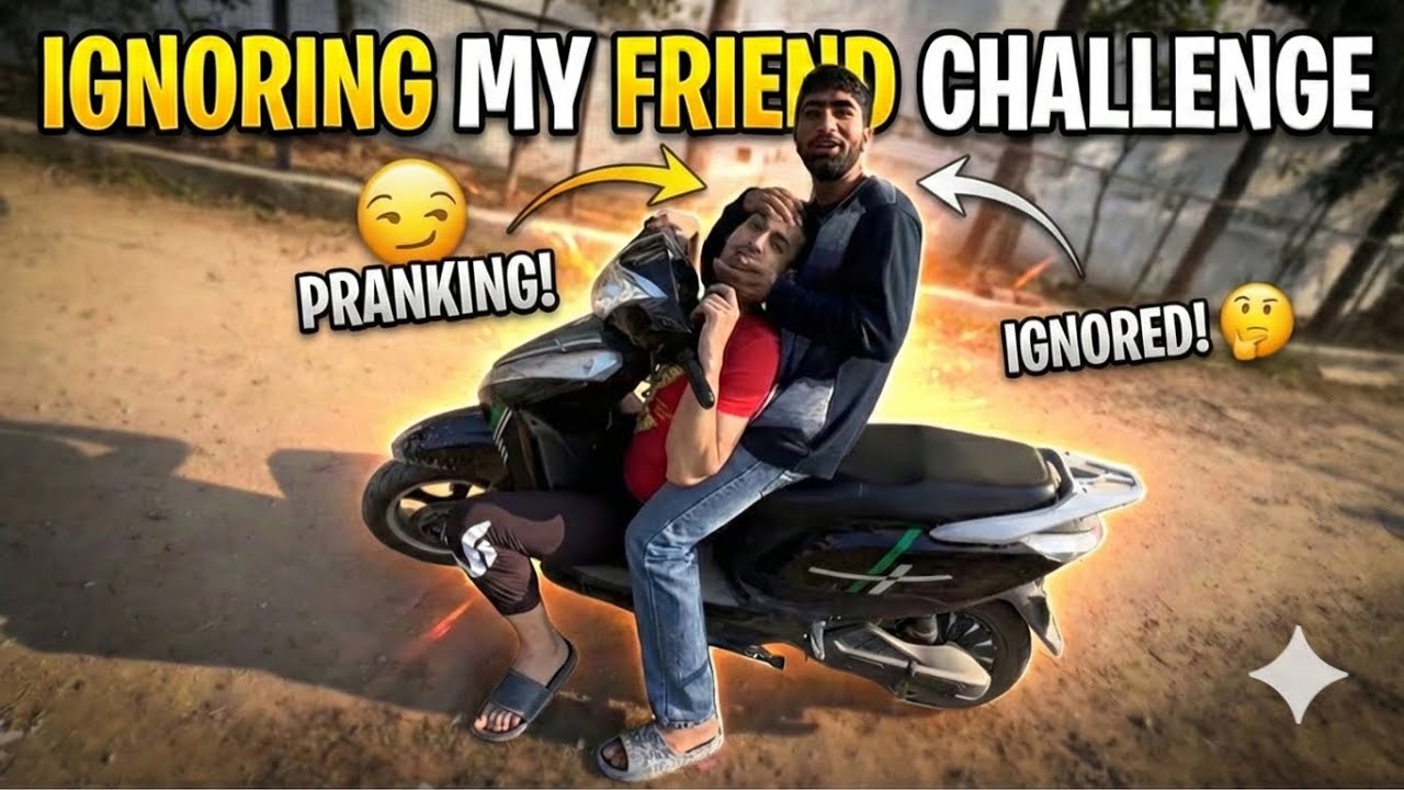 Ignoring my friend | funny vlog