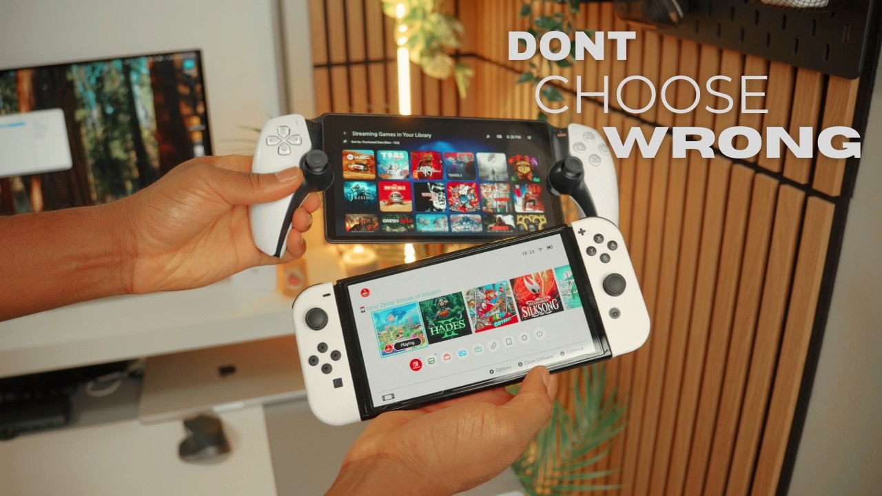 PS Portal vs Nintendo Switch OLED &mdash; Which Handheld Is Actually Better in 2026?