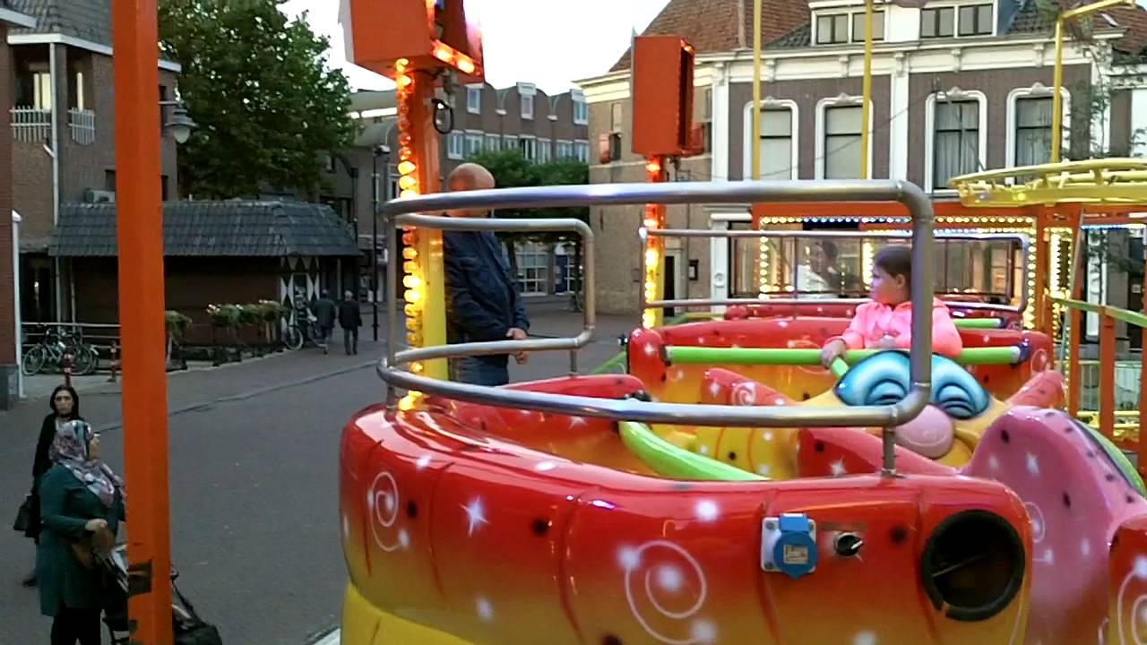 The Swinging Coaster Onride, Kermis Gouda, 25 9 2016