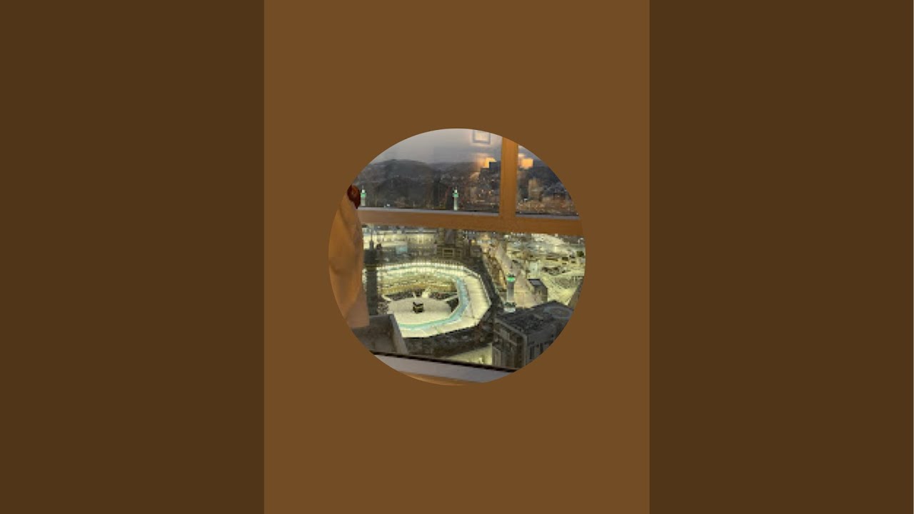 A tour of the streets of Mecca صلاه الجمعه في مكة