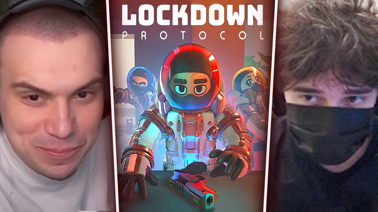 ГЛЕБ ИГРАЕТ в LOCKDOWN Protocol (Скай, Ростик, Хелин, Витя, Рома, Юра, Гагик и др) | Sasavot