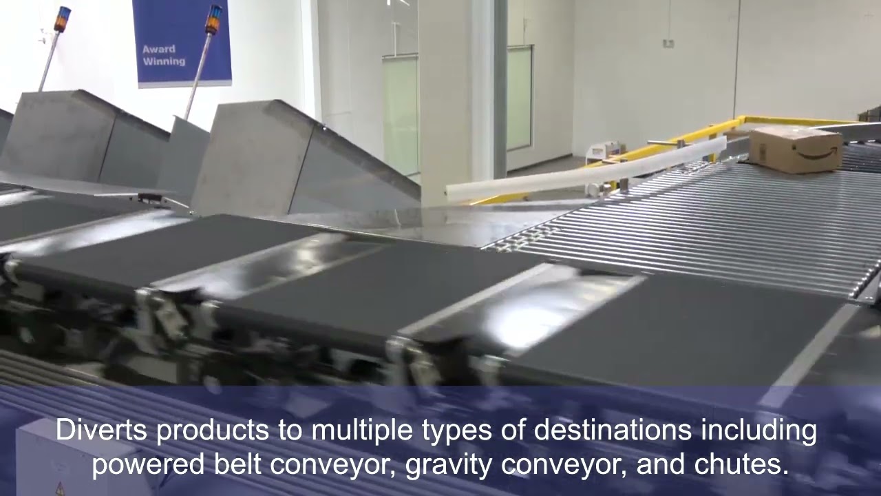 Cross Belt Sorter High Speed
