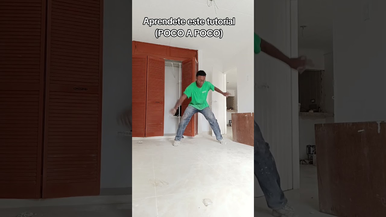 Aprendete este rutina poco a poco #tutorial #pasosdesalsa #clasesdesalsa #salsa