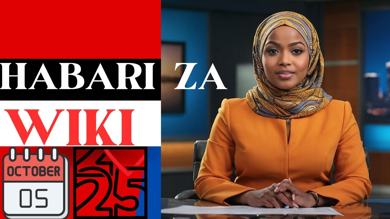 Еженедельные новости от Swahili Voice (Лондон) 05 10 2025