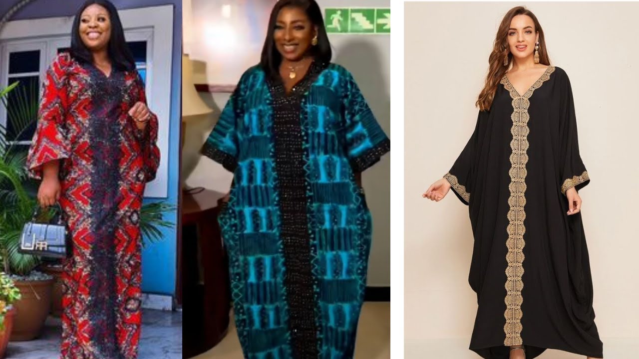 How to cut and stitch kaftan