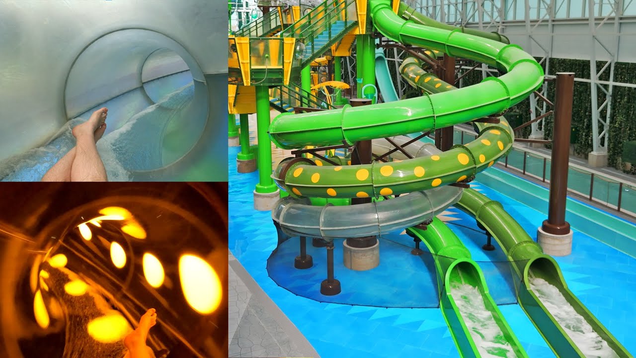 Slide Island at Showboat Hotel Atlantic City | All Water Slides