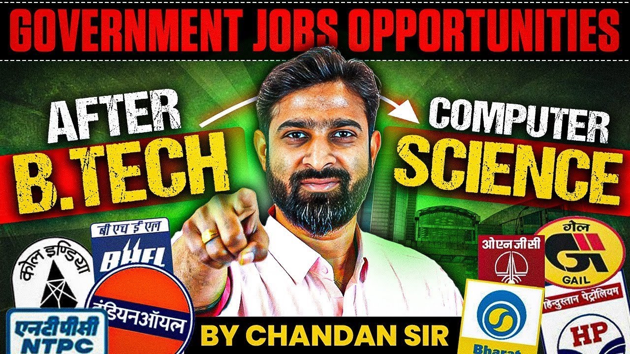 Government Jobs After B.Tech CSE | Top Opportunities for CS Students