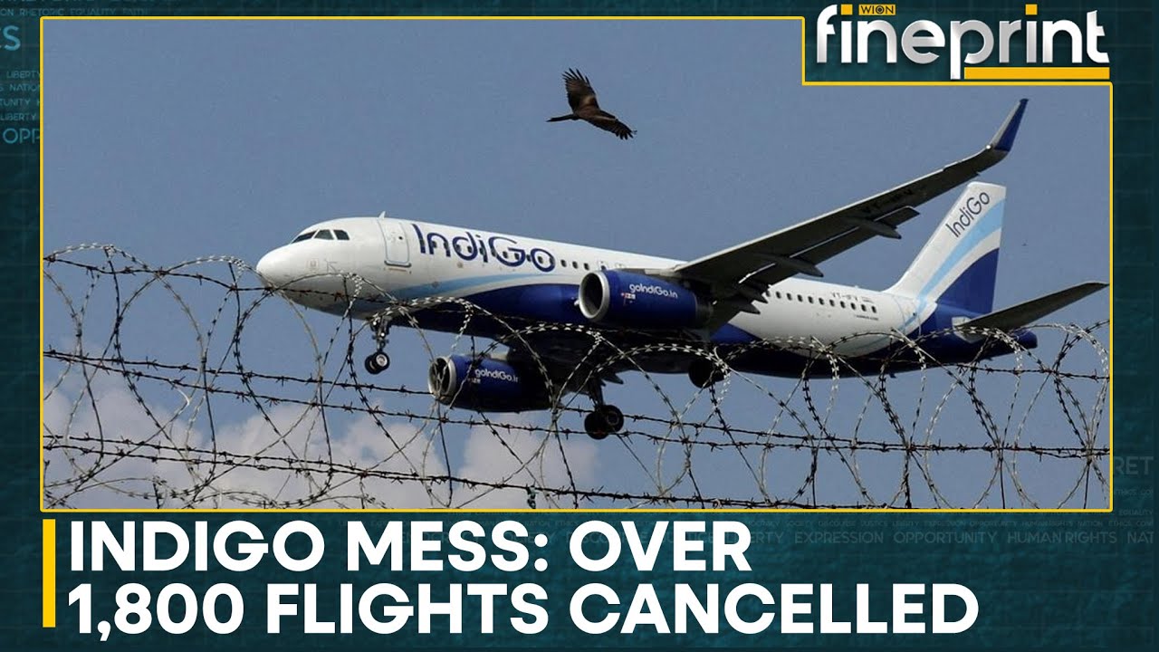 IndiGo Meltdown: Thousands Stranded, Centre Orders High-Level Probe | WION Fineprint