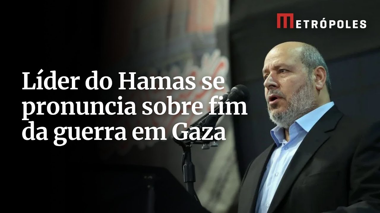 Veja íntegra do pronunciamento do Hamas sobre fim da guerra em Gaza