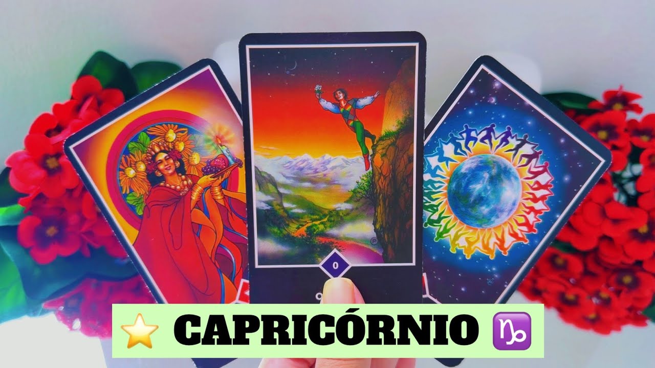 CAPRICÓRNIO VOCÊ TERÁ A MELHOR SURPRESA DA TUA VIDA!