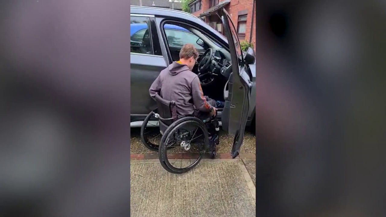 Wheelchair skills: How to get into a car as a wheelchair user