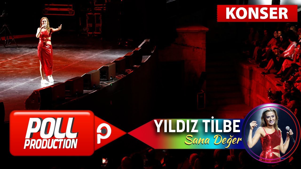 Yıldız Tilbe - Sana Değer - (Harbiye Açık Hava Konseri)