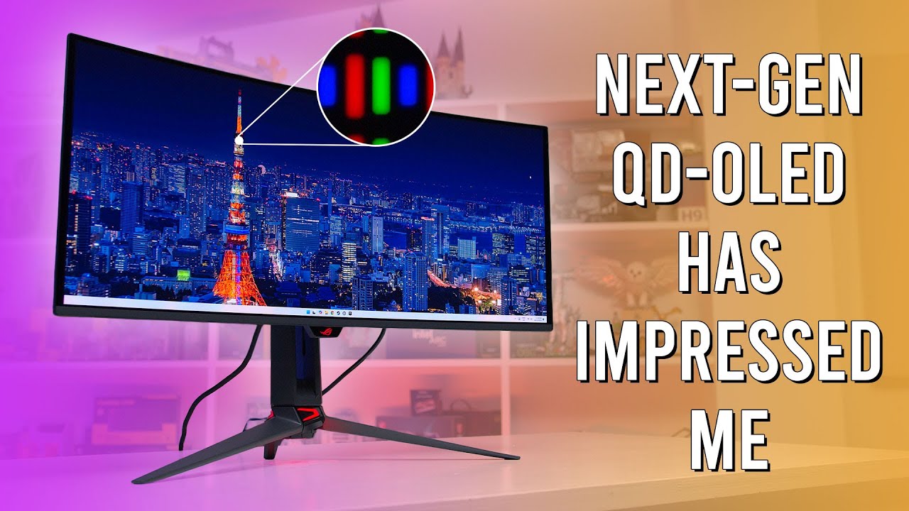 I Tested The New 2026 QD-OLED for Gaming - Huge Improvements Incoming