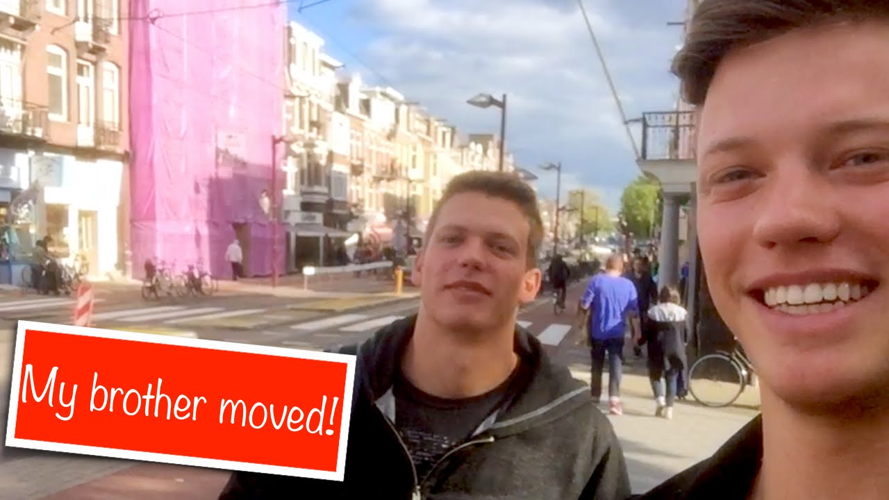Paul Morris Wienk | VLOG | My brother moved to Holland!