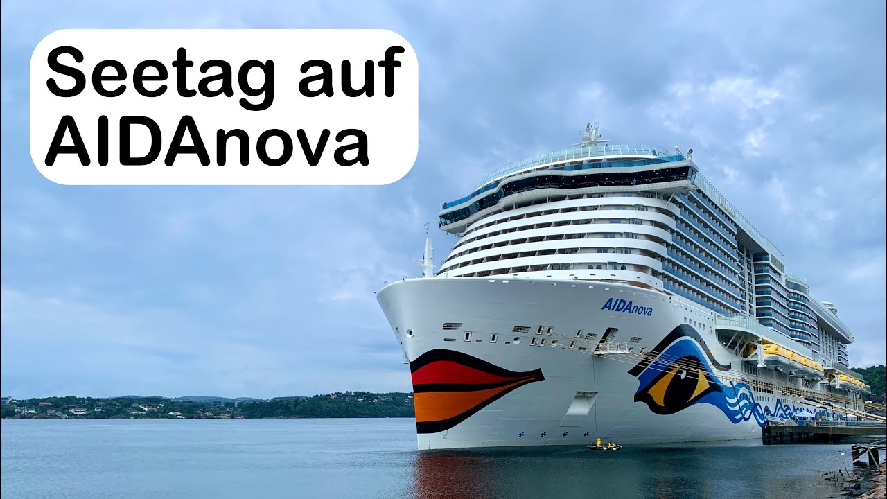 Seetag auf AIDAnova - Was gibt's? + Kinderprogramm!