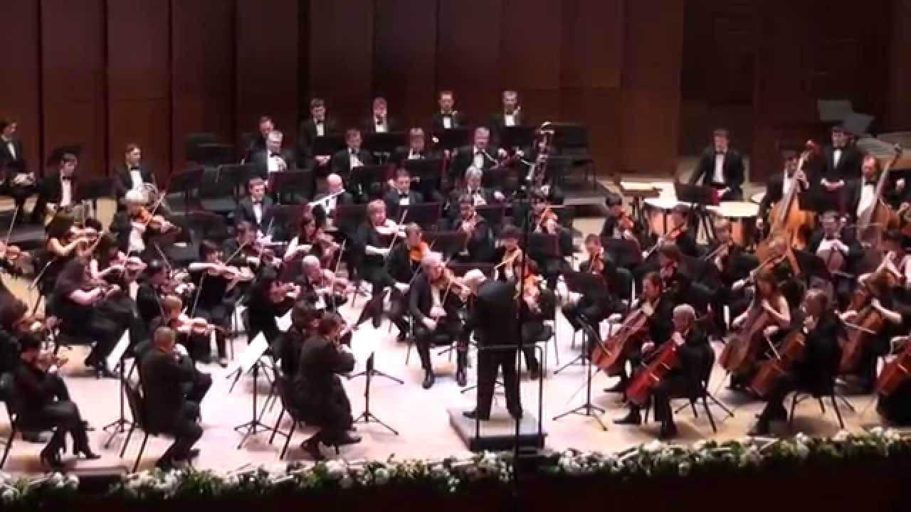 Brahms Symphony #4 Leonard Slatkin - Novosibirsk Philharmonic