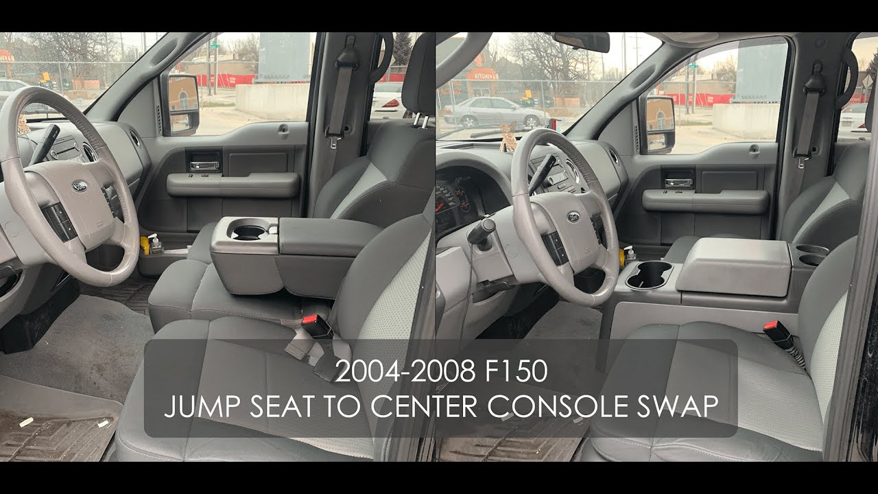 2004-2008 F150 Center Console Swap