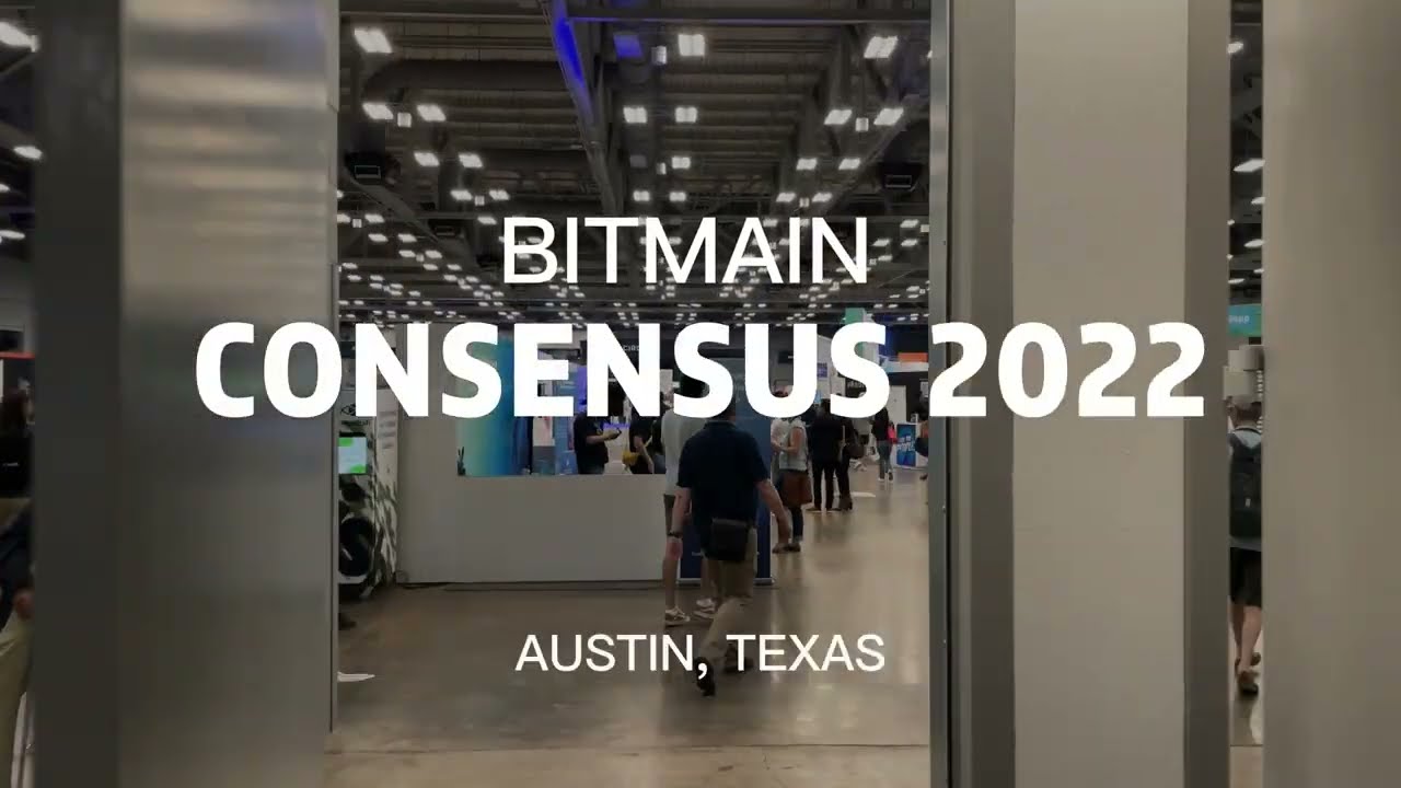 BITMAIN at Consensus 2022