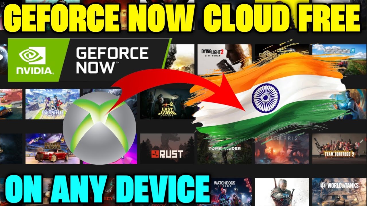 🇮🇳 GeForce Now And Xbox cloud Gaming free Lifetime 🤯 In India | All Error Fixs