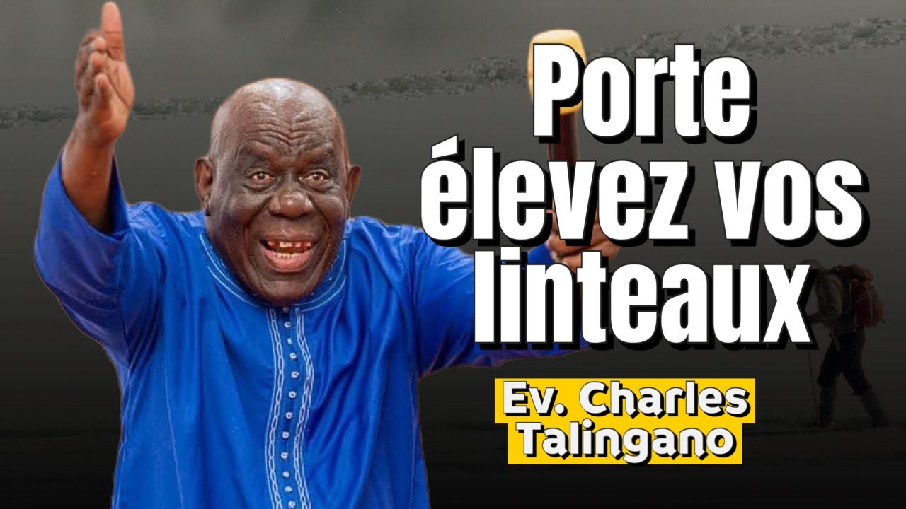 PORTE ÉLEVEZ VOS LINTEAUX #charlestalingano
