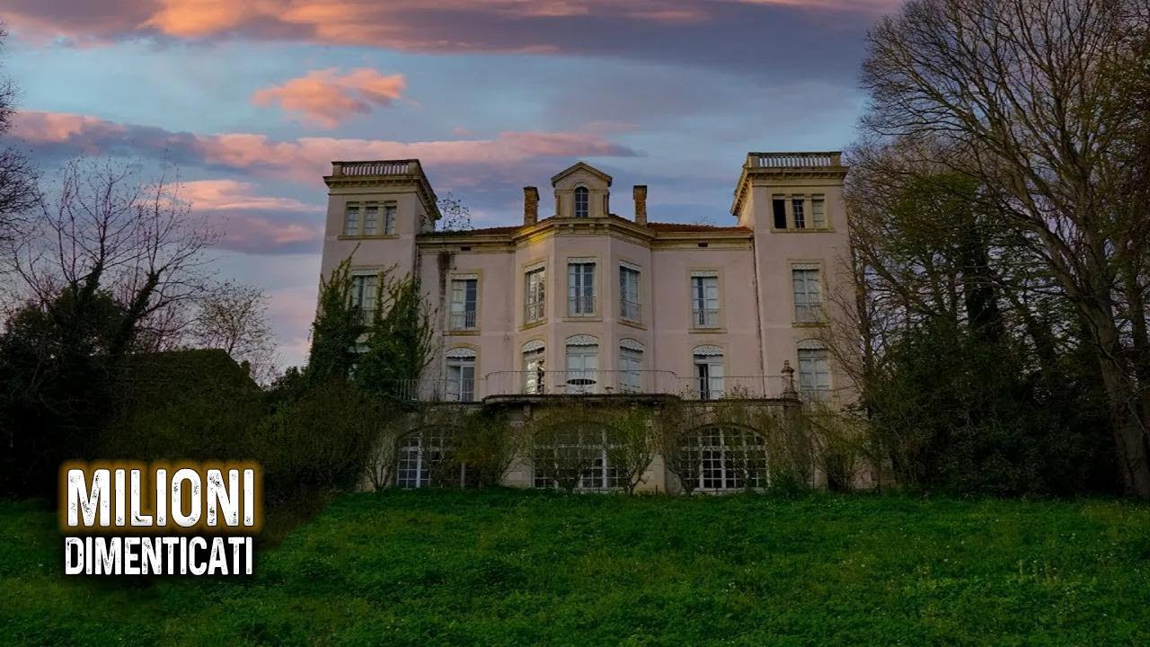 Lussuoso Castello Abbandonato di un Milionario - Milioni Dimenticati