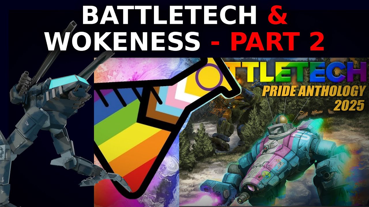Battletech и «пробуждение сознания». Часть 2: Роль научной фантастики в культурной войне.
