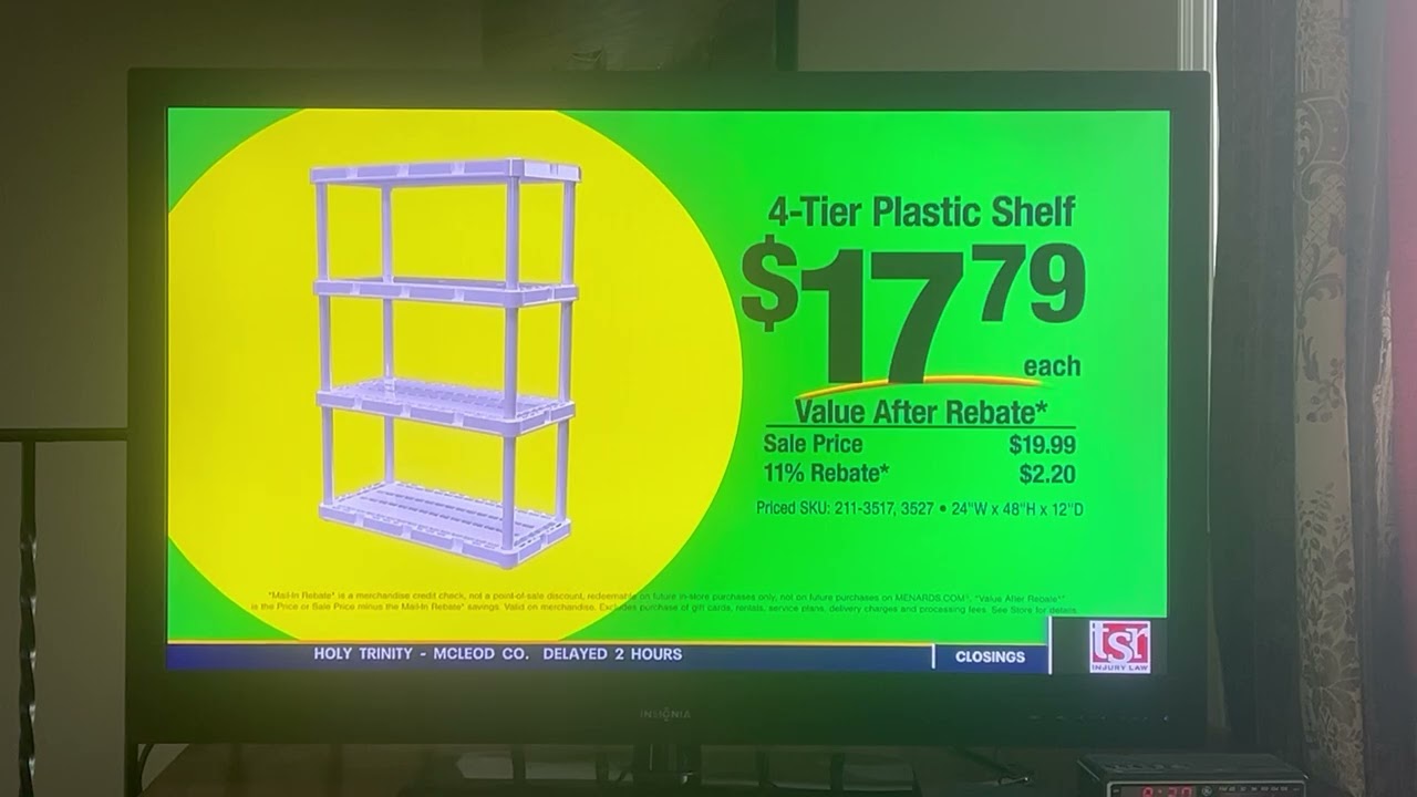 Menards 11% Rebate On Everything Is Here! (2026) pt2 