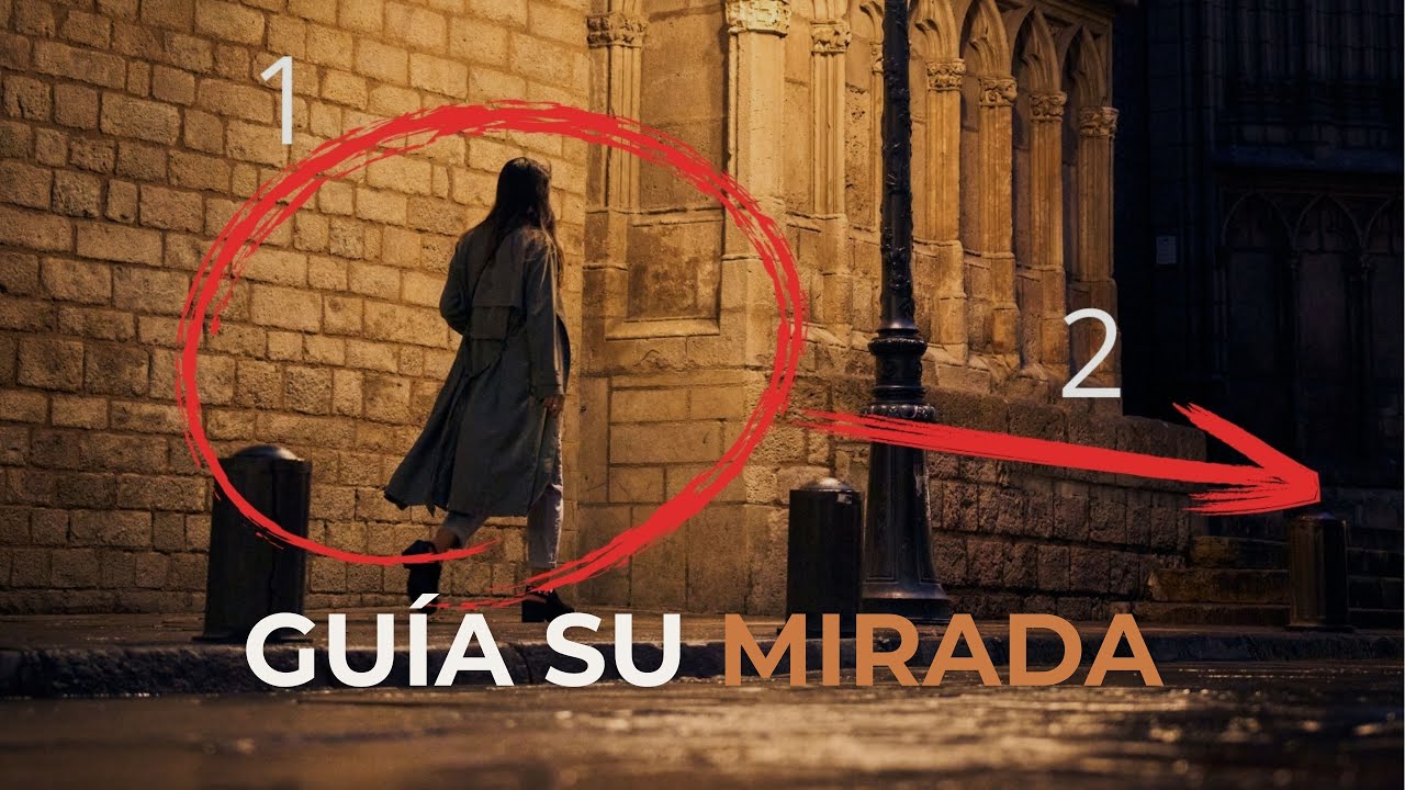 FLUJO VISUAL: Cómo CONTAR HISTORIAS con una FOTOGRAFÍA