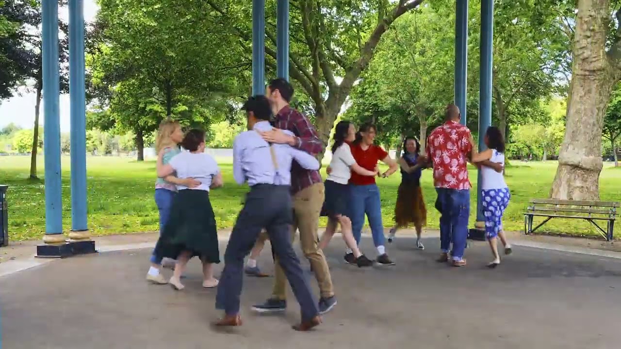 The Shag Pilots dance to 