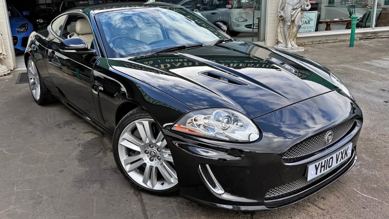 2010 Jaguar XKR 5.0 V8 Supercharged - Affordable Prestige Cars