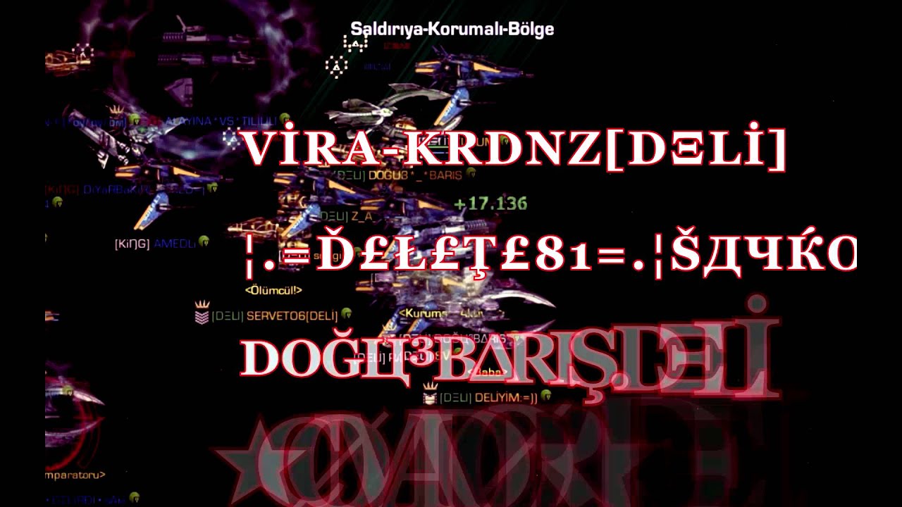 Darkorbit TR2 - DELİ DKK ARES vs SAM ANDA KİNG SVS SBF VETO KESİMİ