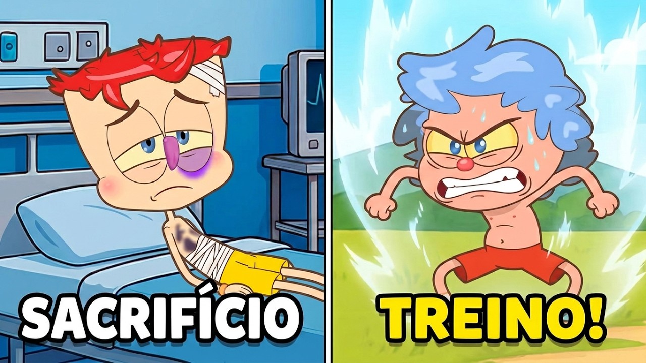 O SACRIF&Iacute;CIO DE DRONGO! (Mongo e Drongo Jovens Temporada 3 - Episodio 1).